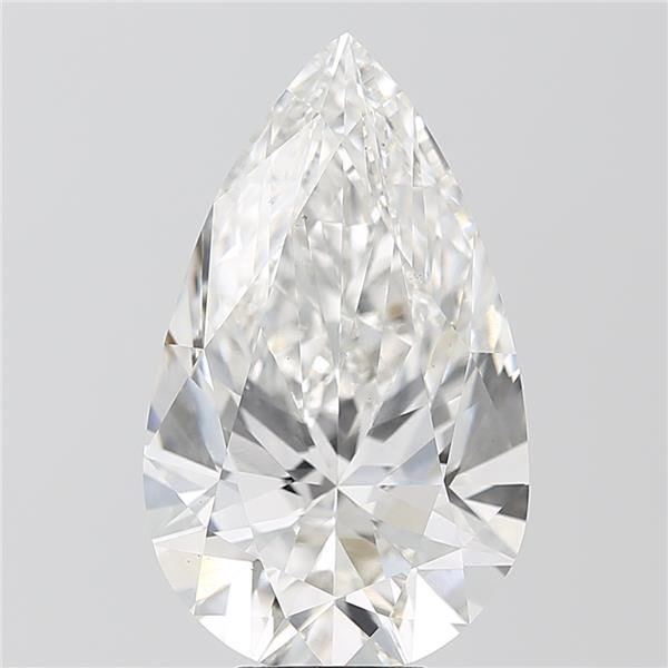 8.01ct Pear F VS1 Lab-Grown Diamond