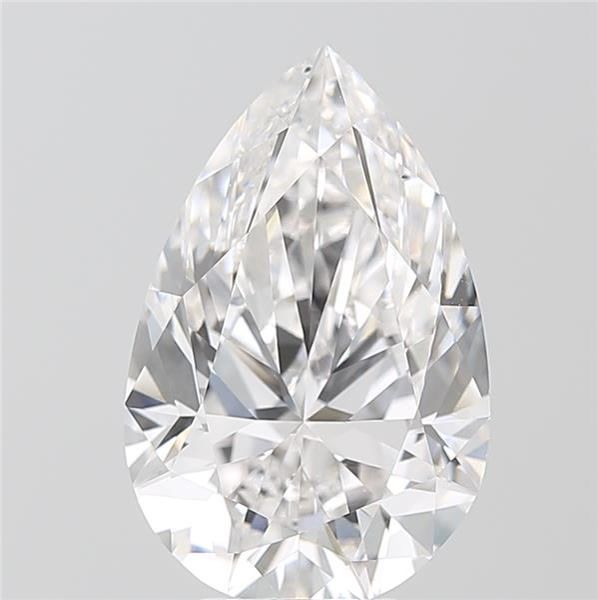 6ct Pear E VS1 Lab-Grown Diamond