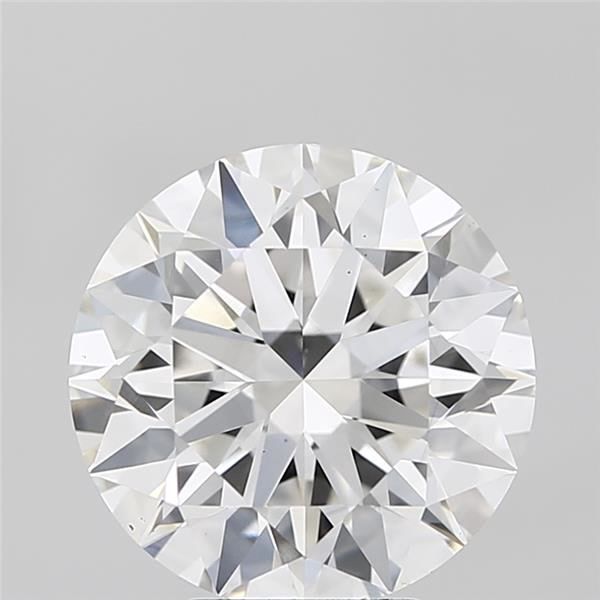 5.09ct Round F VS1 Lab-Grown Diamond