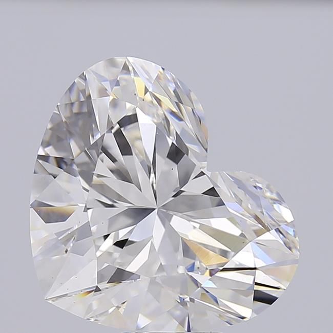 10.03 Carat HEART Shape E Colour VS1 Clarity  Cut - White Lab Diamond - 1785628