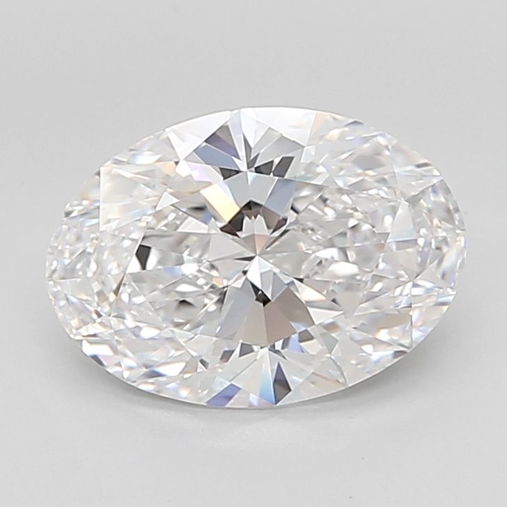 5.05ct Oval D FL Lab-Grown Diamond