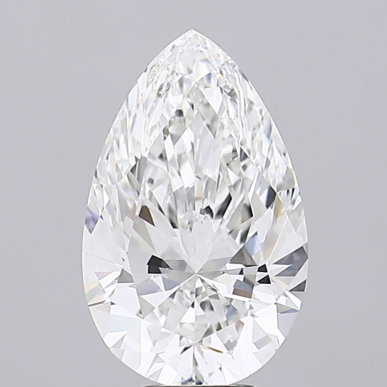 8.05ct Pear F VVS2 Lab-Grown Diamond
