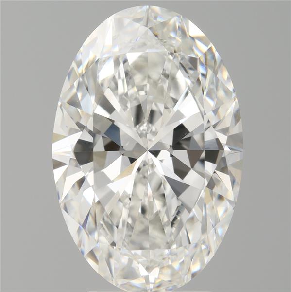 4.08ct Oval E VVS2 Lab-Grown Diamond