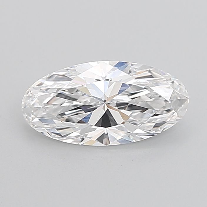 2.72ct Moval D VVS2 Lab-Grown Diamond