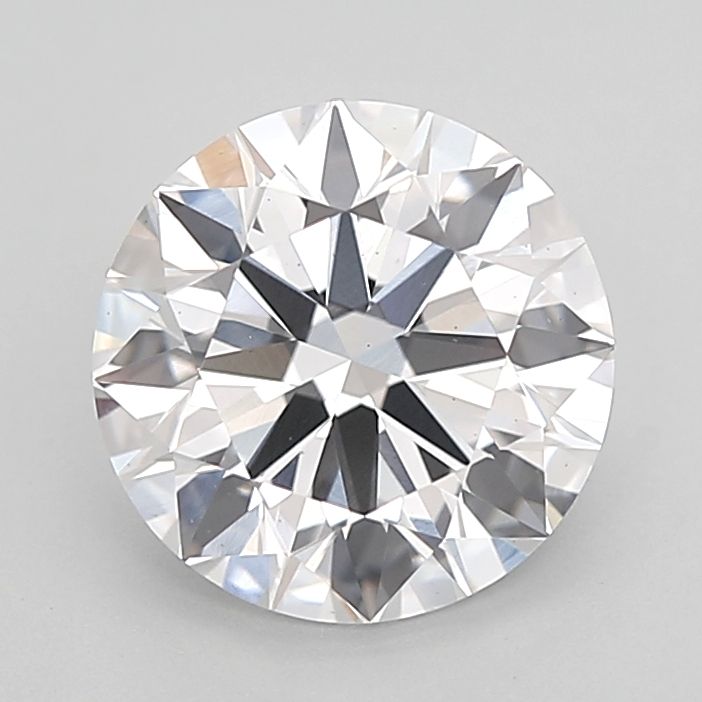 2.51ct Round D VS1 Lab-Grown Diamond