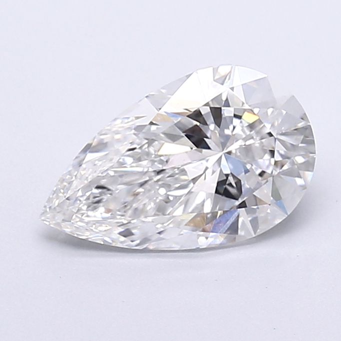 1.61ct Pear D VVS2 Lab-Grown Diamond