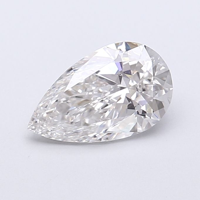 1.01ct Pear F VVS2 Lab-Grown Diamond