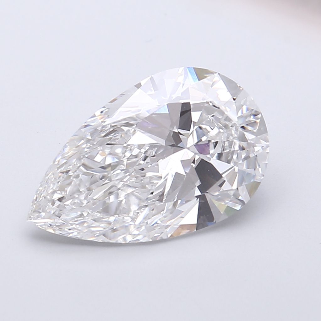 4.08ct Pear D VS1 Lab-Grown Diamond