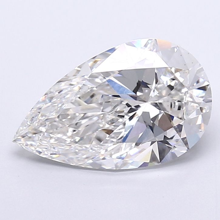 4.03ct Pear E VS1 Lab-Grown Diamond