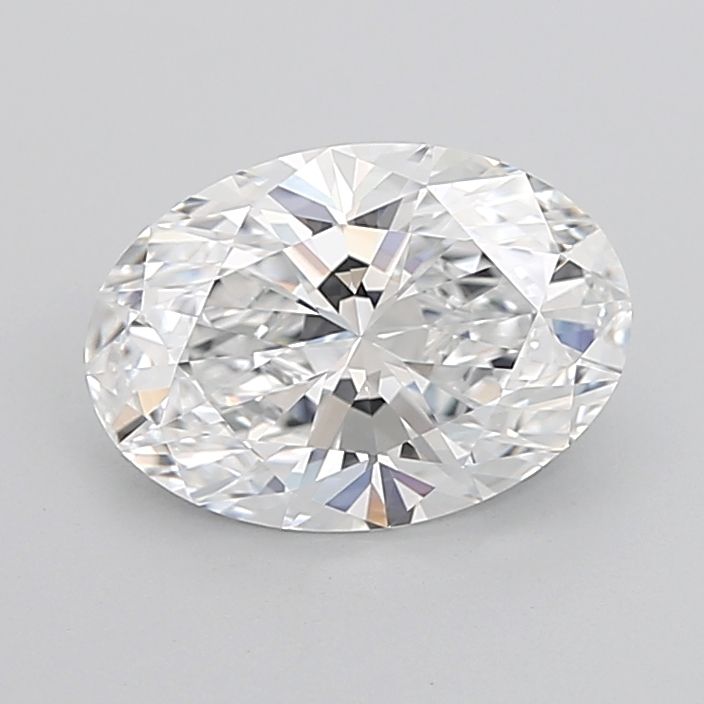 3.92ct Oval D VVS1 Lab-Grown Diamond