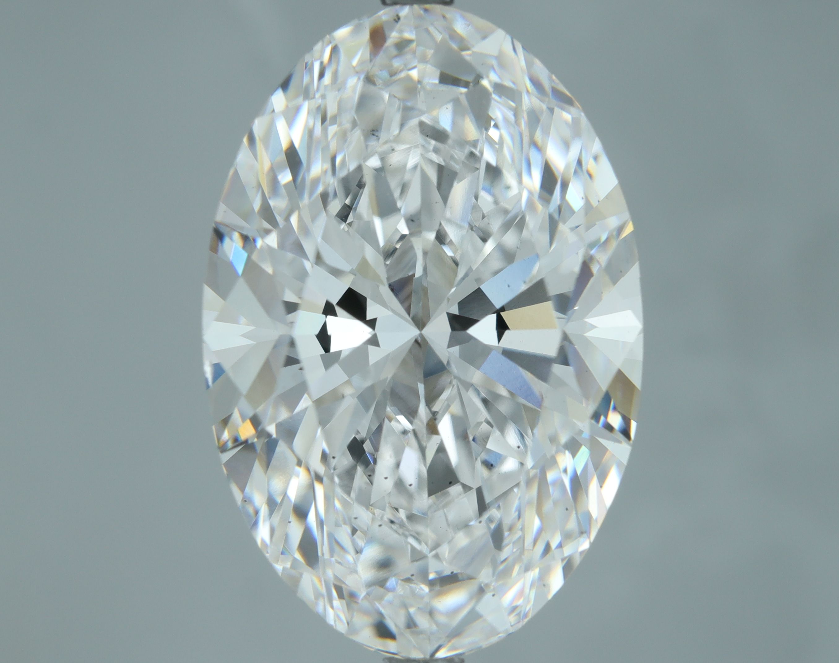 10.01ct Oval D VS2 Lab-Grown Diamond