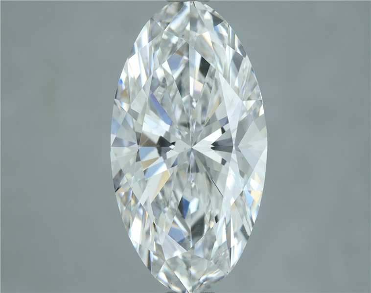 3.23ct Moval E VS2 Lab-Grown Diamond
