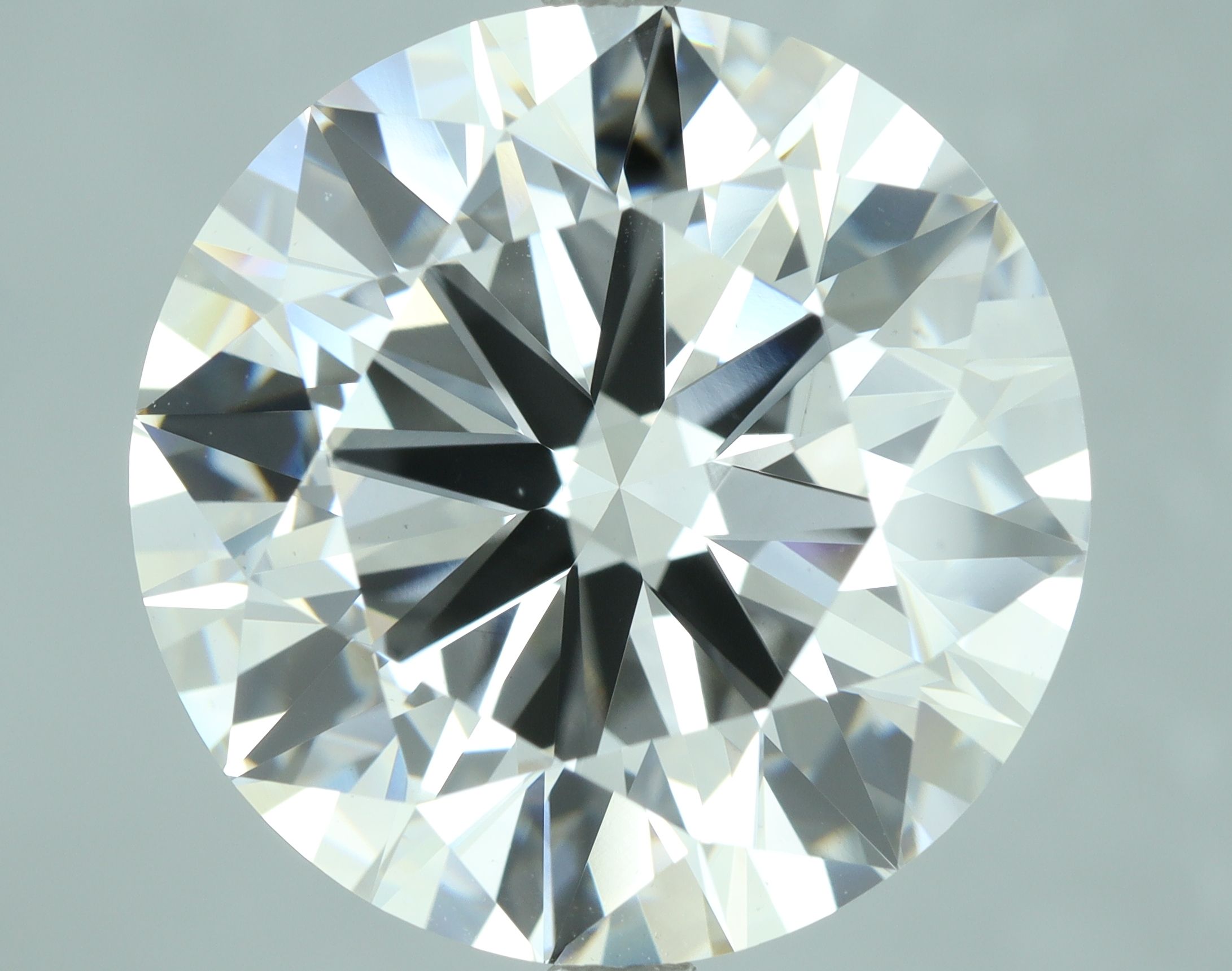 13.19ct Round F VS1 Lab-Grown Diamond