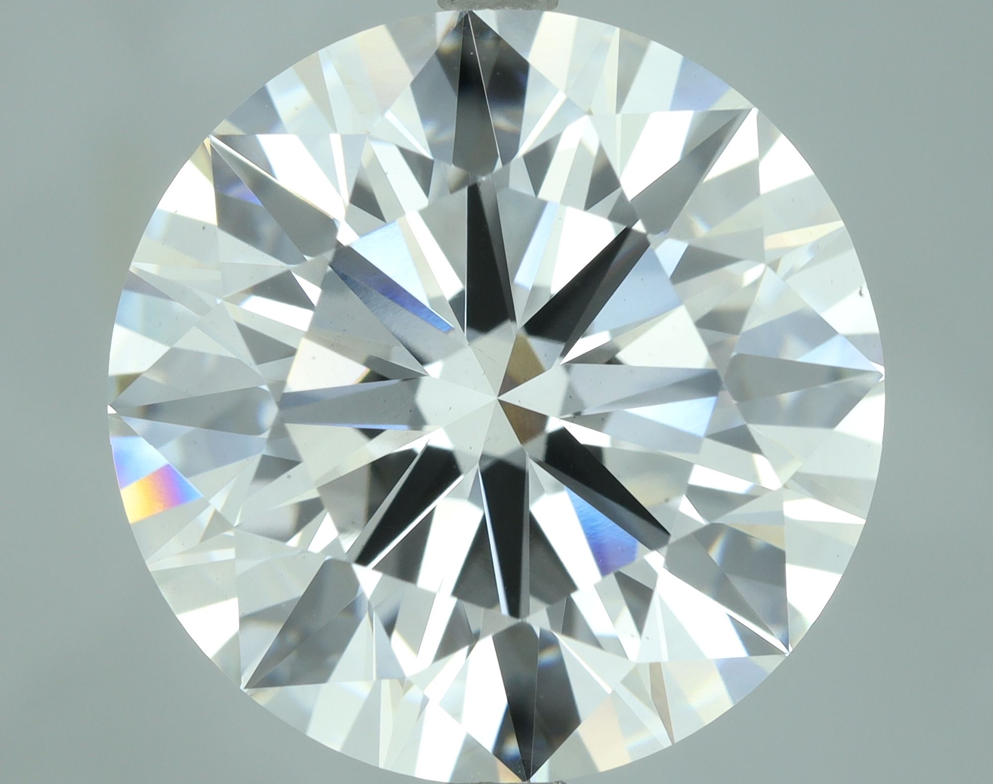 10.11ct Round F VS1 Lab-Grown Diamond