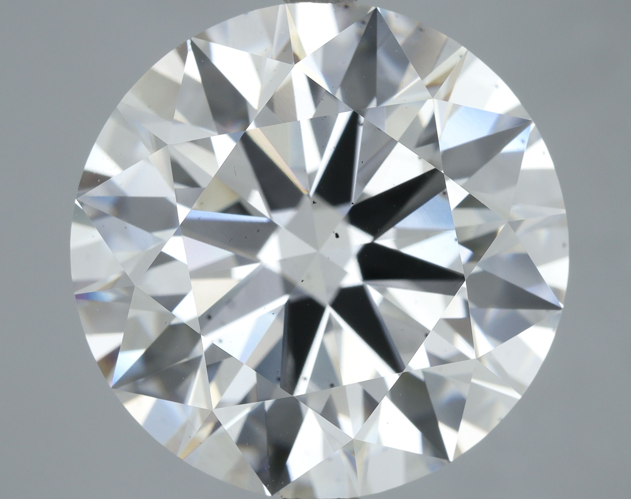 12.22 Carat ROUND Shape F Colour VS2 Clarity ID Cut - White Lab Diamond - 1654026