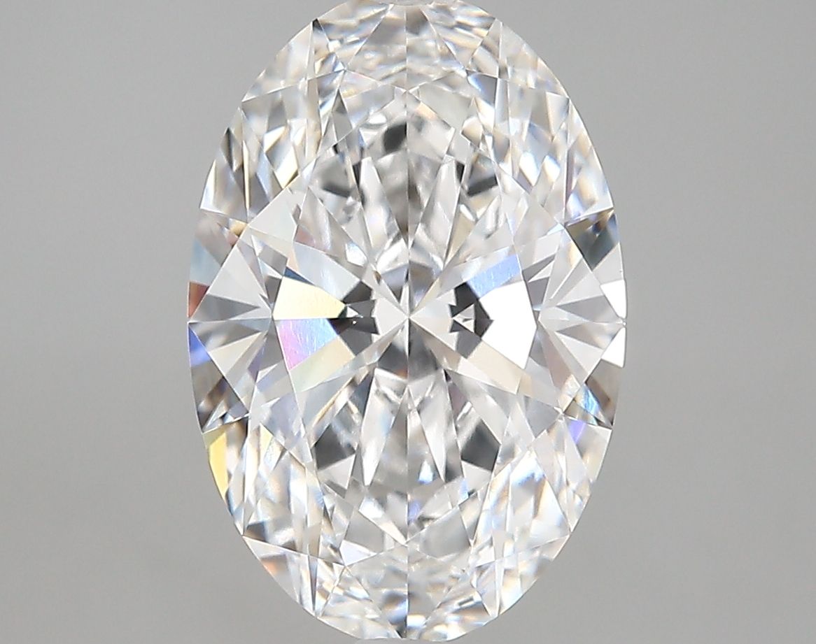 4.04ct Oval E FL Lab-Grown Diamond