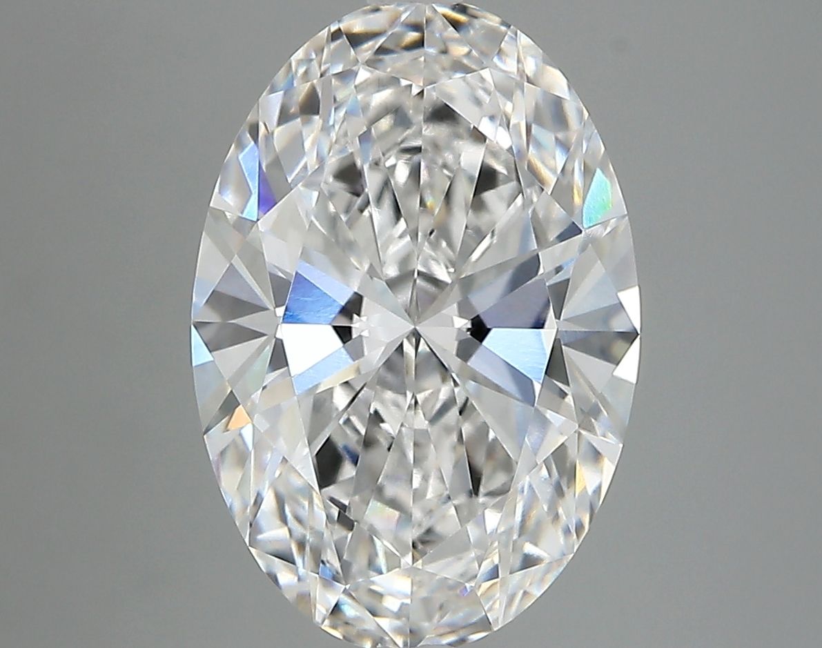 4.23ct Oval D VVS1 Lab-Grown Diamond