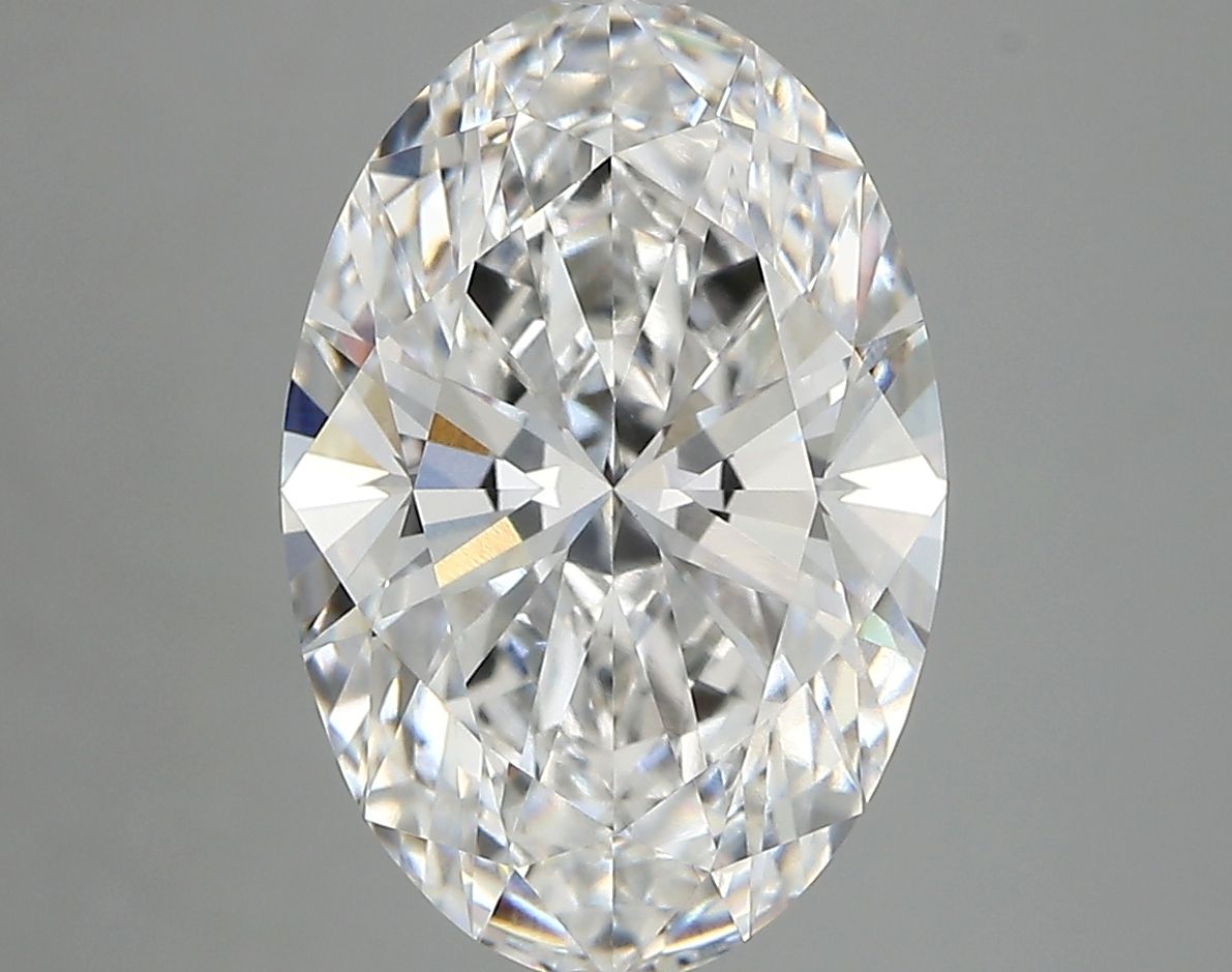 4.23ct Oval E VVS1 Lab-Grown Diamond
