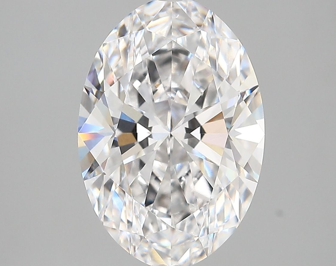 4.04ct Oval D FL Lab-Grown Diamond