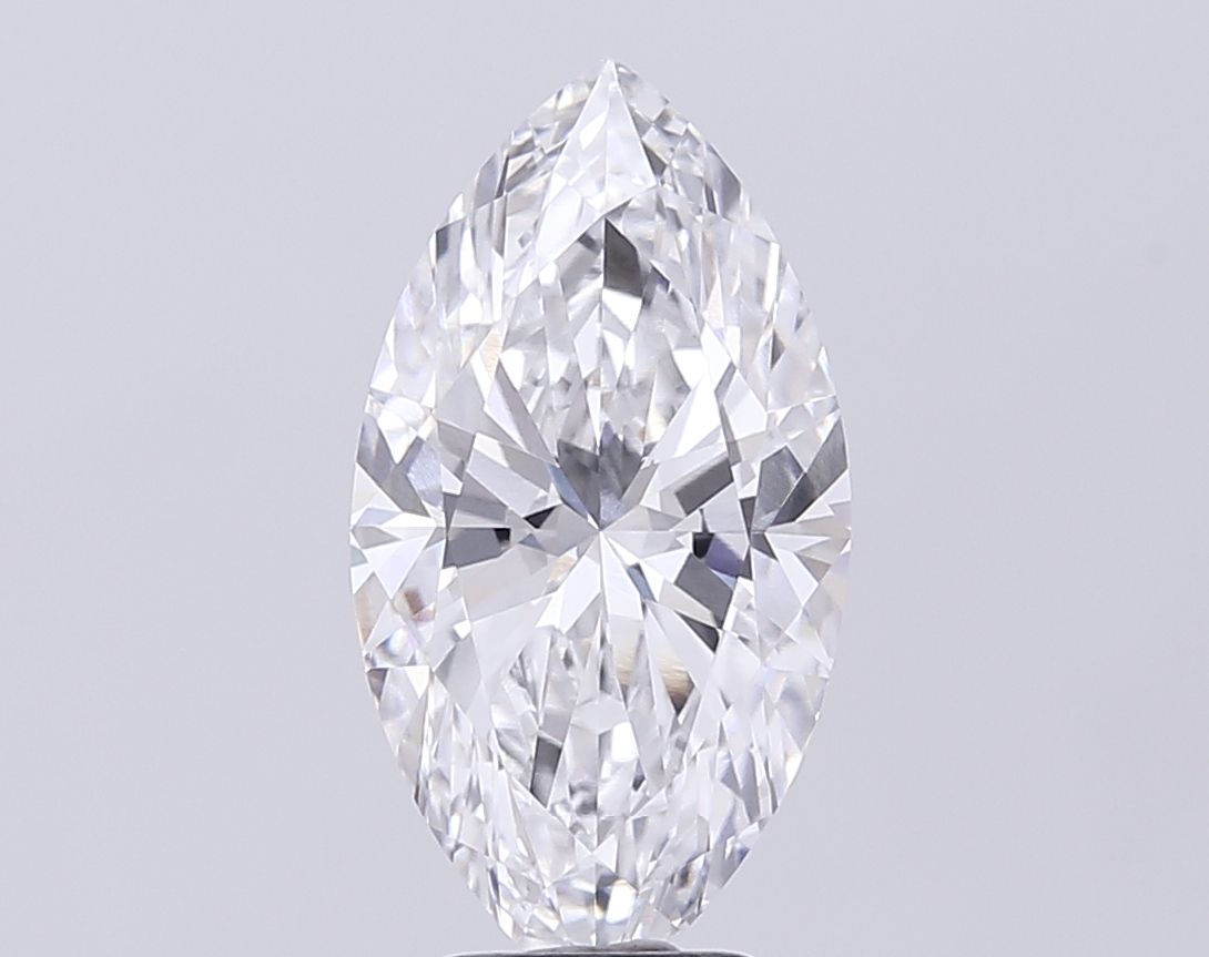 4.01ct Marquise D VVS1 Lab-Grown Diamond