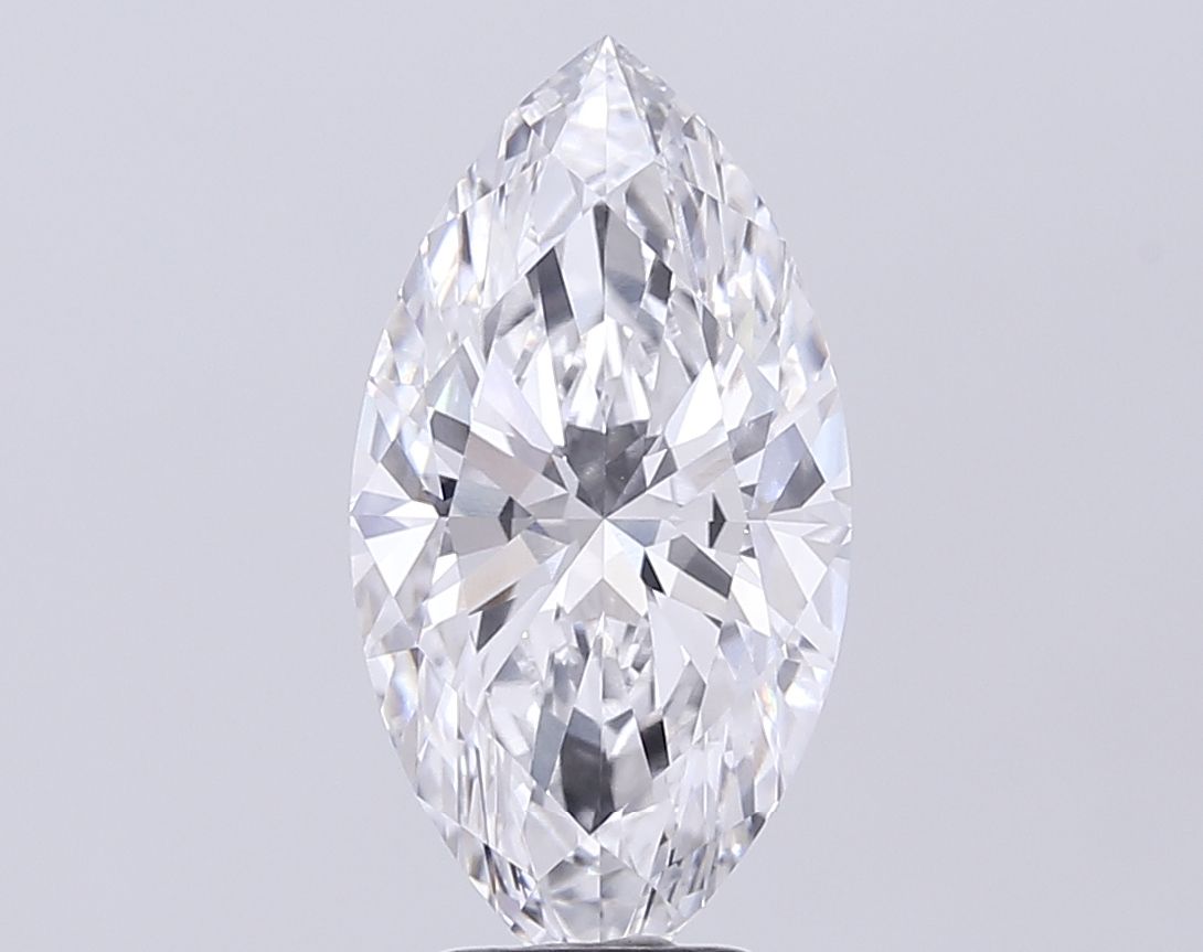 4.12ct Marquise D VVS1 Lab-Grown Diamond