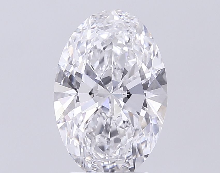 2.99ct Oval D VVS2 Lab-Grown Diamond