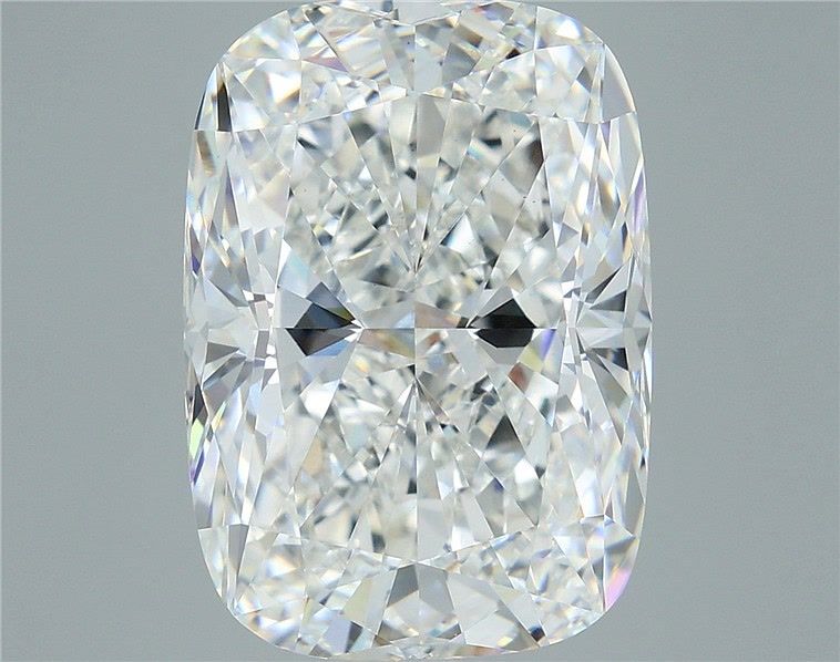 11.01 Carat CUSHION Shape E Colour VVS2 Clarity  Cut - White Lab Diamond - 1716875