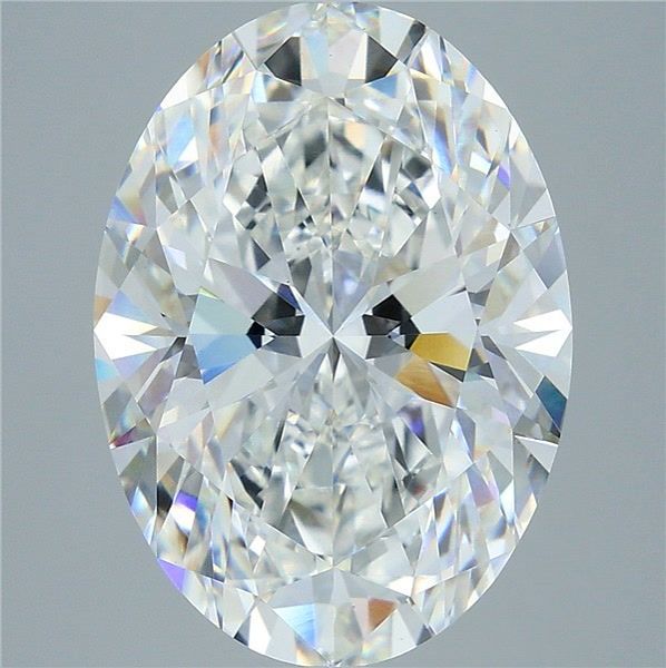 10.1ct Oval E VS1 Lab-Grown Diamond