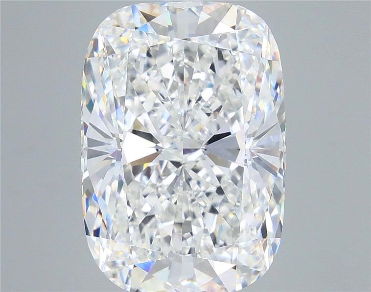 10.58 Carat CUSHION Shape E Colour VVS2 Clarity  Cut - White Lab Diamond - 1663444