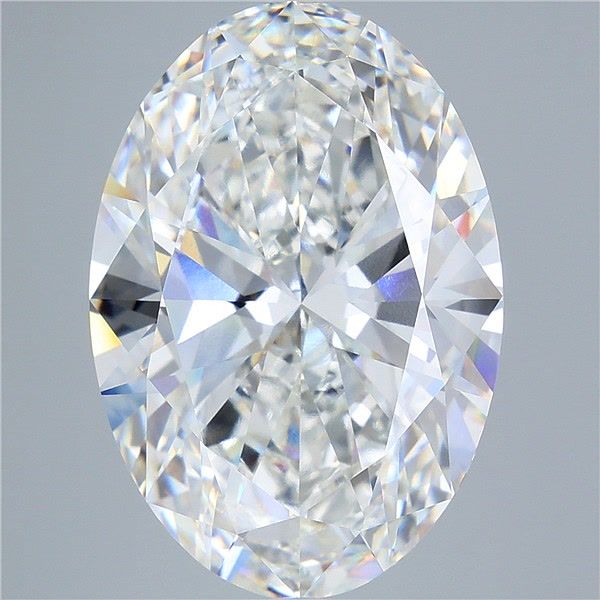 16.05 Carat OVAL Shape F Colour VVS2 Clarity  Cut - White Lab Diamond - 2186228
