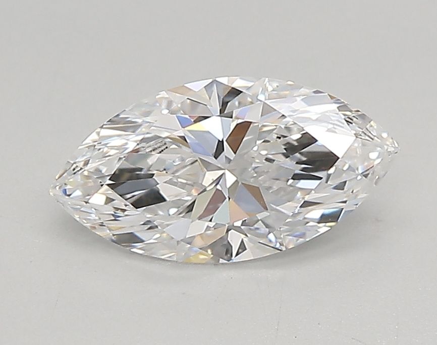 0.88ct Marquise D VVS1 Lab-Grown Diamond