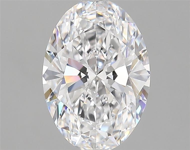 2.19ct Oval D FL Lab-Grown Diamond