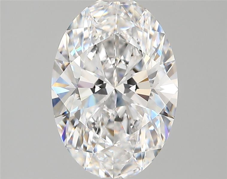 2.77ct Oval D VVS1 Lab-Grown Diamond