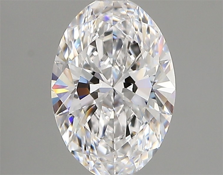 1.27ct Oval D FL Lab-Grown Diamond