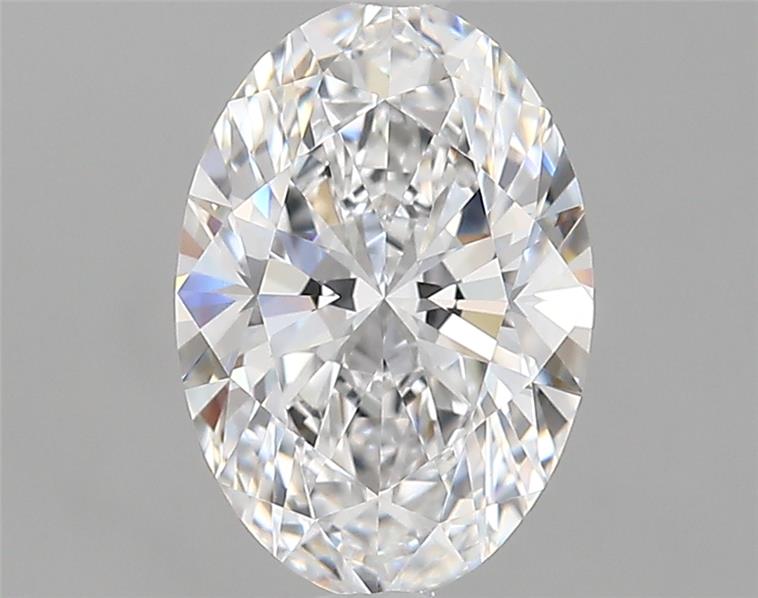 2.12ct Oval D FL Lab-Grown Diamond