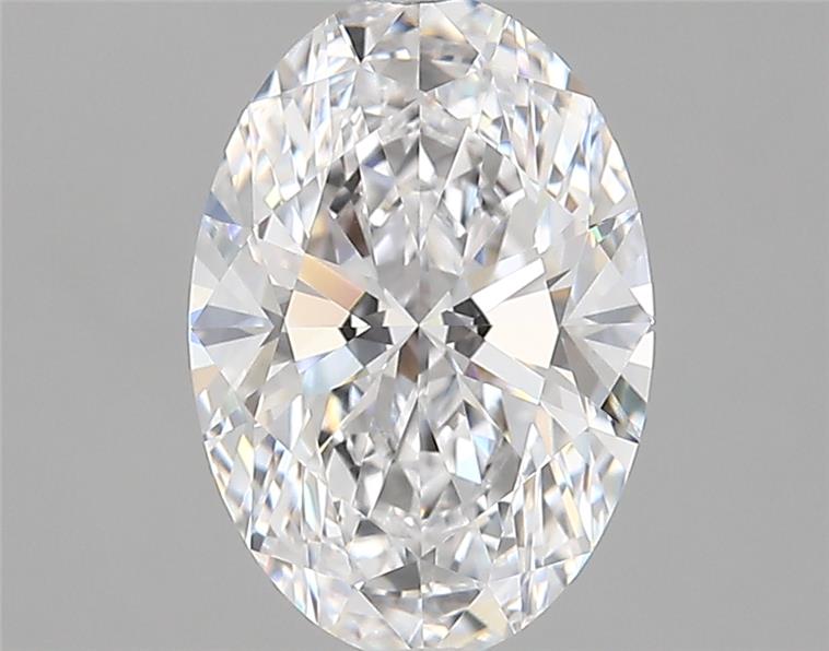 2.31ct Oval D FL Lab-Grown Diamond