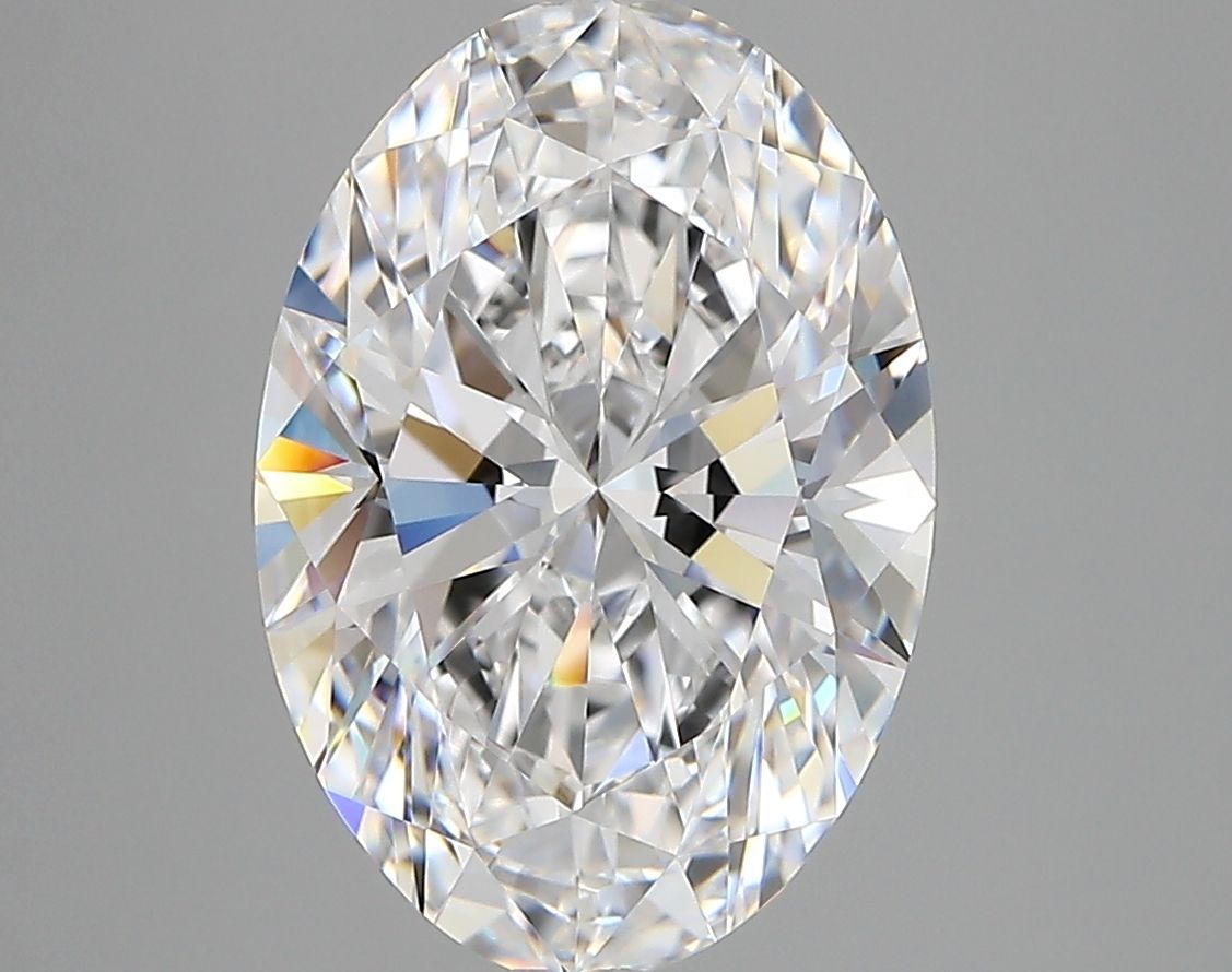 4.04ct Oval D FL Lab-Grown Diamond