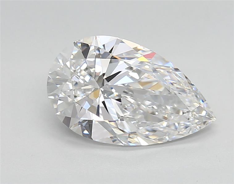 1.85ct Pear D IF Lab-Grown Diamond