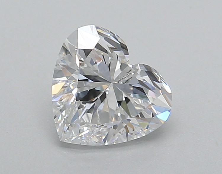 1ct Heart D VVS2 Lab-Grown Diamond