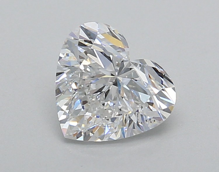 1.01ct Heart D VVS2 Lab-Grown Diamond