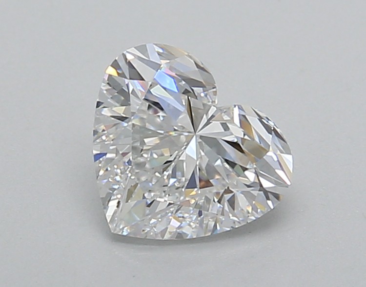 1ct Heart D VVS2 Lab-Grown Diamond