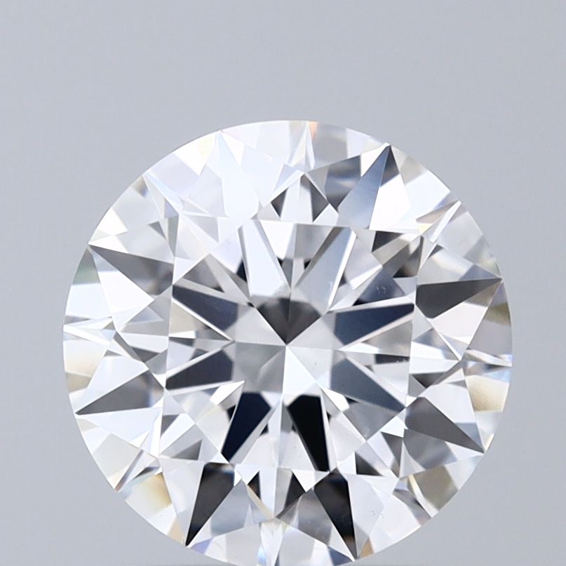 1.7ct Round D VVS2 Lab-Grown Diamond