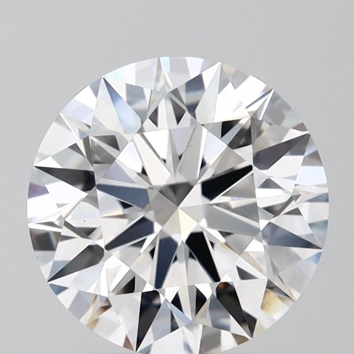 1.7ct Round E VVS2 Lab-Grown Diamond