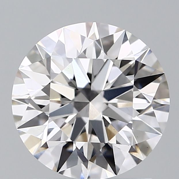 1.71ct Round E VVS2 Lab-Grown Diamond