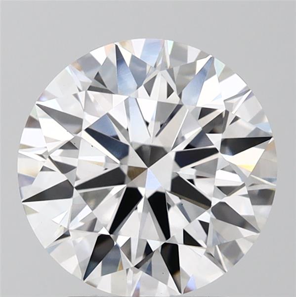 2.84ct Round F VS1 Lab-Grown Diamond