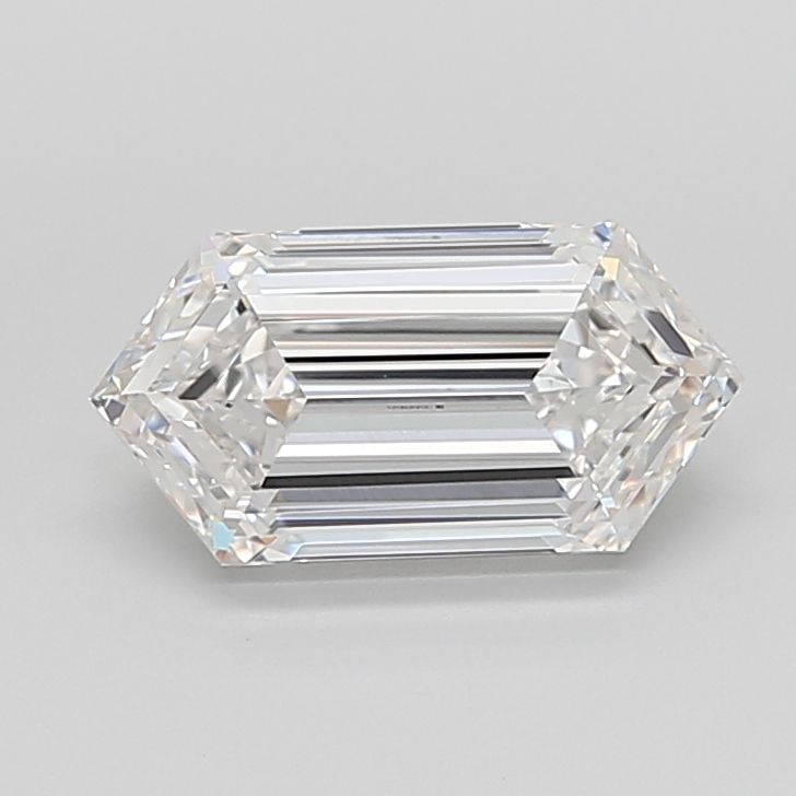 4.31ct Hexagonal E VVS2 Lab-Grown Diamond