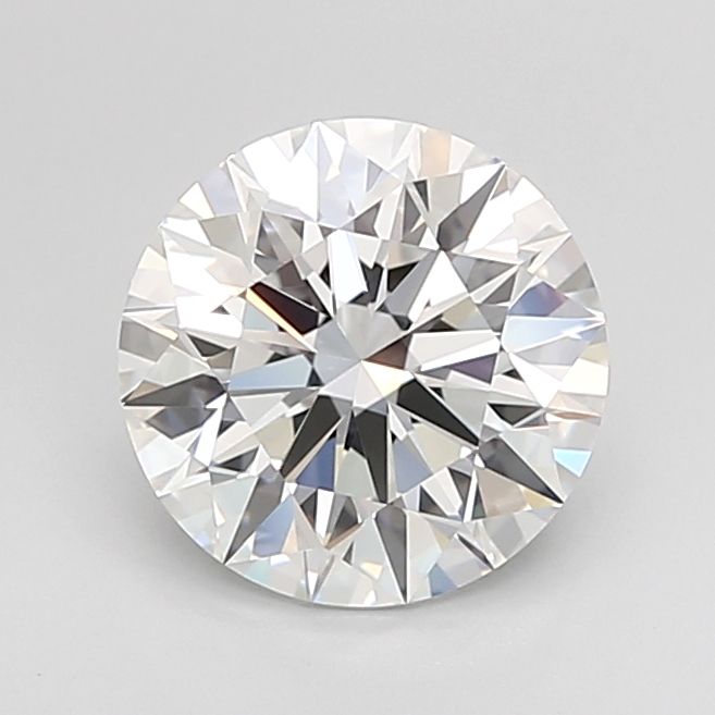2.96ct Round D VVS1 Lab-Grown Diamond