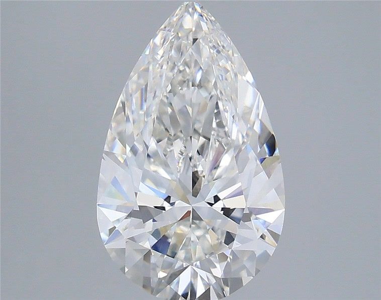 3.1ct Pear E VVS1 Lab-Grown Diamond