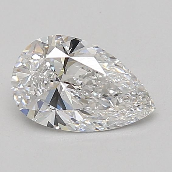 0.85ct Pear D VS2 Lab-Grown Diamond