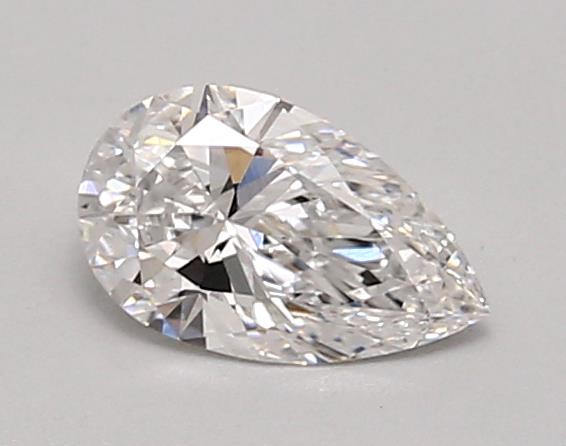 0.78ct Pear D VVS2 Lab-Grown Diamond